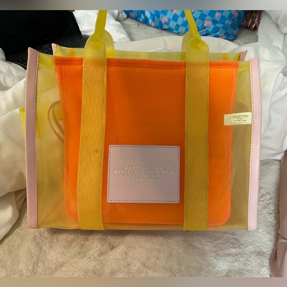 Marc Jacobs Tote Bag Mesh - Picture 6 of 14